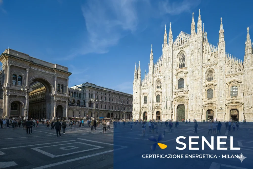 senel milano certificazione energetica 2026