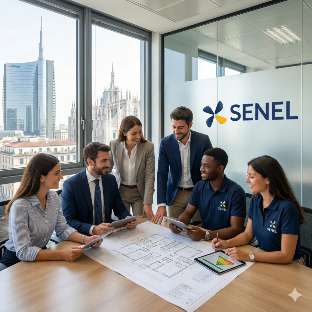 certificazione energetica Milano team professionisti